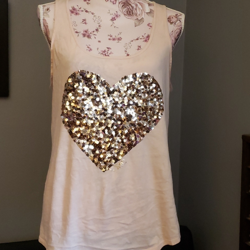 NYC sequin tank top